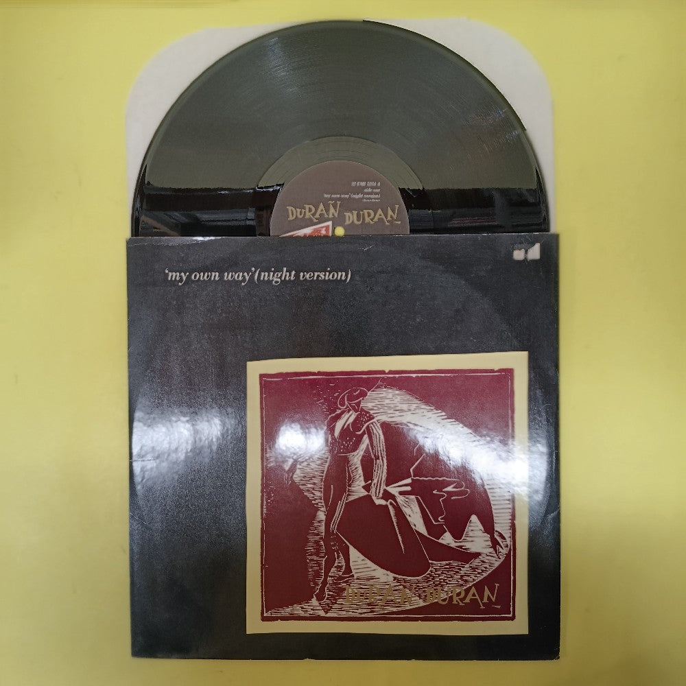 Duran Duran - My Own Way (Night Version) UK 12" - 1981 - 12 EMI 5254 - Used - VG++ - Vinyl