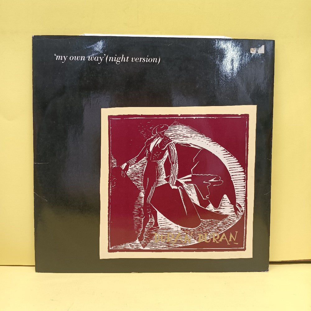 Duran Duran - My Own Way (Night Version) UK 12" - 1981 - 12 EMI 5254 - Used - VG++ - Vinyl