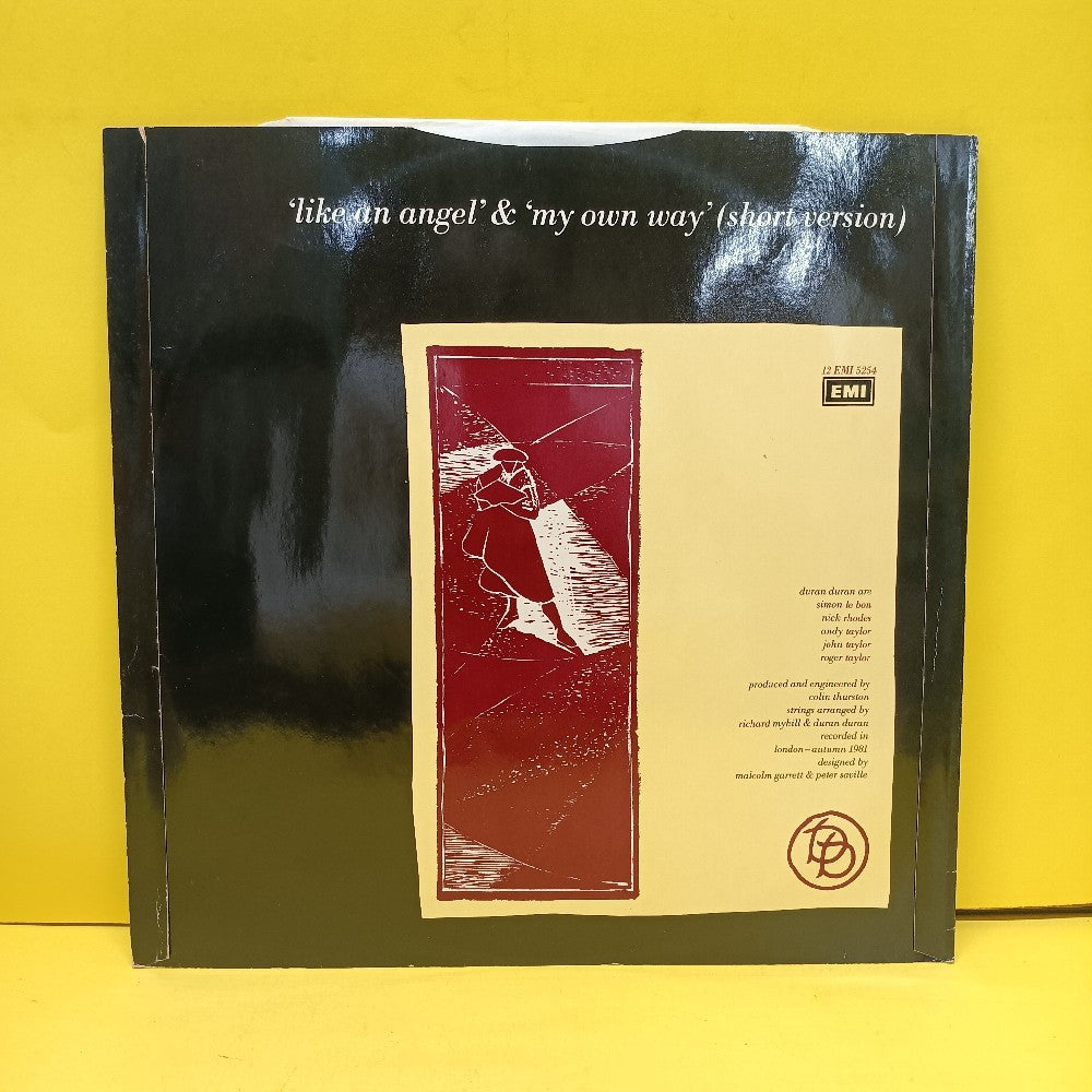Duran Duran - My Own Way (Night Version) UK 12" - 1981 - 12 EMI 5254 - Used - VG++ - Vinyl