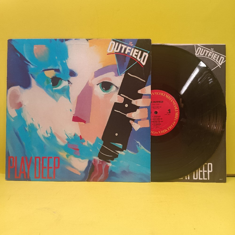The Outfield - Play Deep PROMO - 1985 - FC 40027 - Used - NM - Vinyl