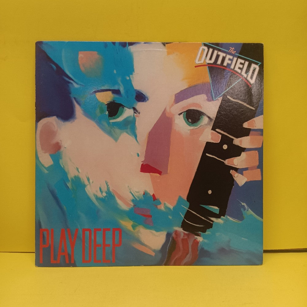 The Outfield - Play Deep PROMO - 1985 - FC 40027 - Used - NM - Vinyl