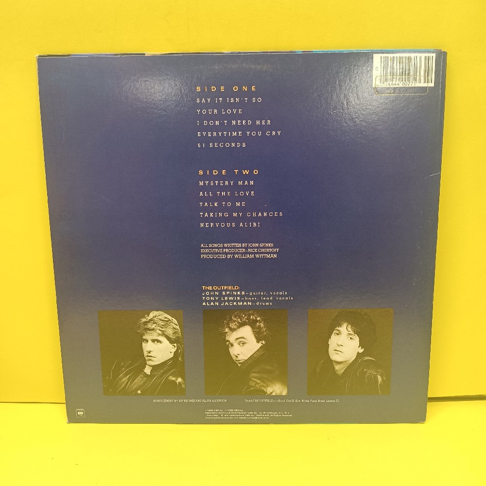 The Outfield - Play Deep PROMO - 1985 - FC 40027 - Used - NM - Vinyl