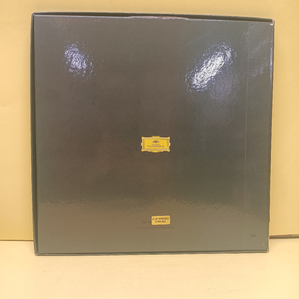 Daniel Barenboim - Felix Mendelssohn Bartholdy: Lieder Ohne Worte 3LP Box GERMANY - 1974 - 2740 104 - Used - EX - Vinyl