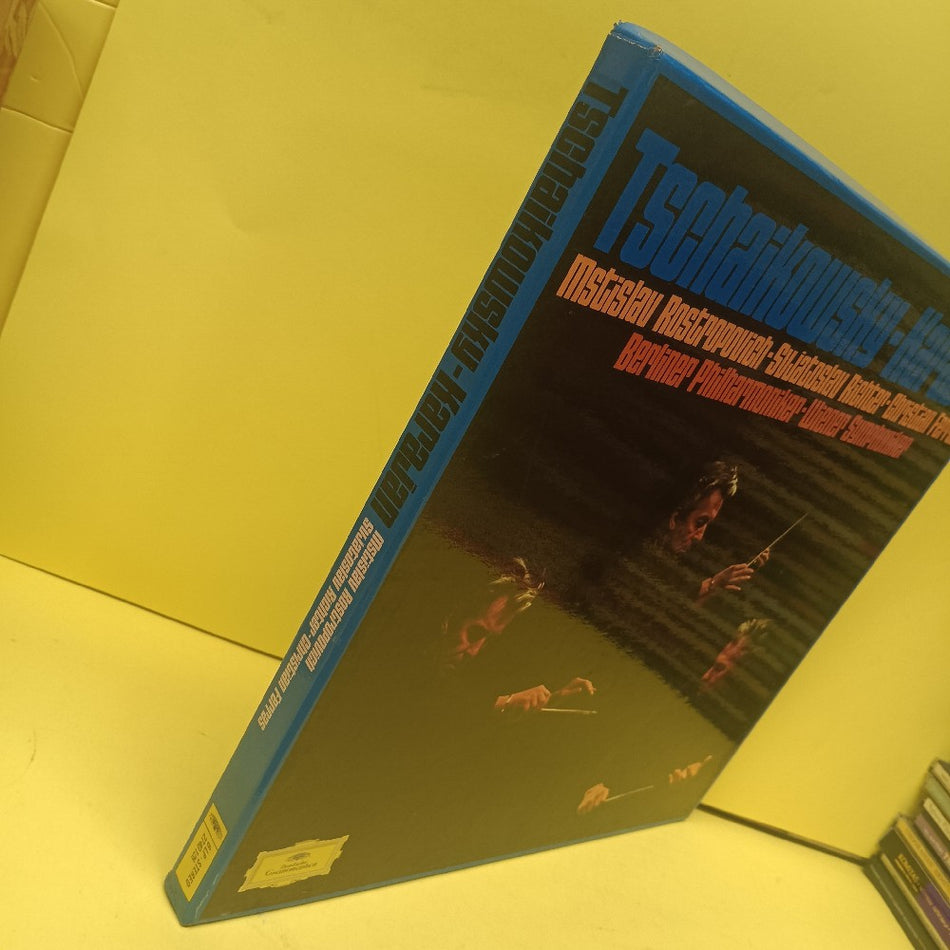 Karajan/ Rostropovich Richter Ferras - Tschaikovsky - Karajan 6LP Box GERMANY - 2740 126 - Used - EX - Vinyl
