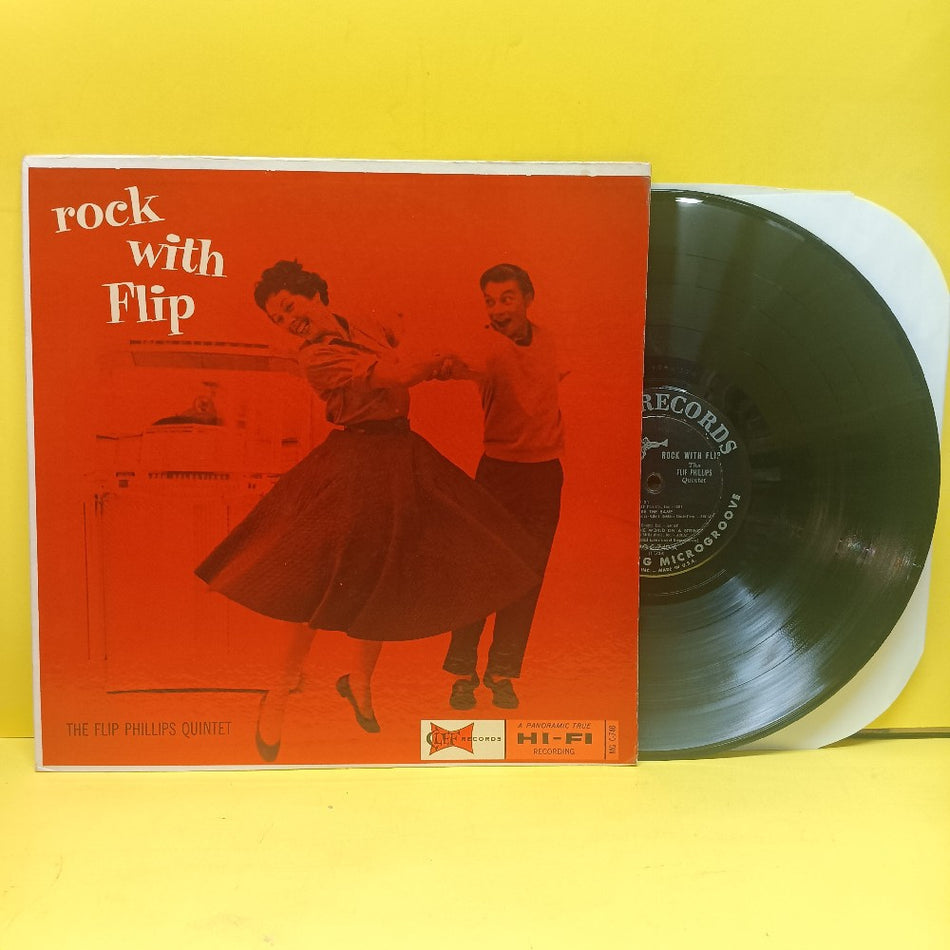 The Flip Phillips Quintet - Rock With Flip OG MONO - 1956 - MG C-740 - Used - VG++ - Vinyl