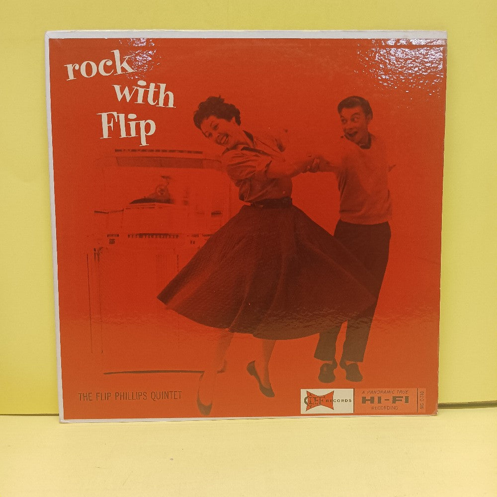 The Flip Phillips Quintet - Rock With Flip OG MONO - 1956 - MG C-740 - Used - VG++ - Vinyl