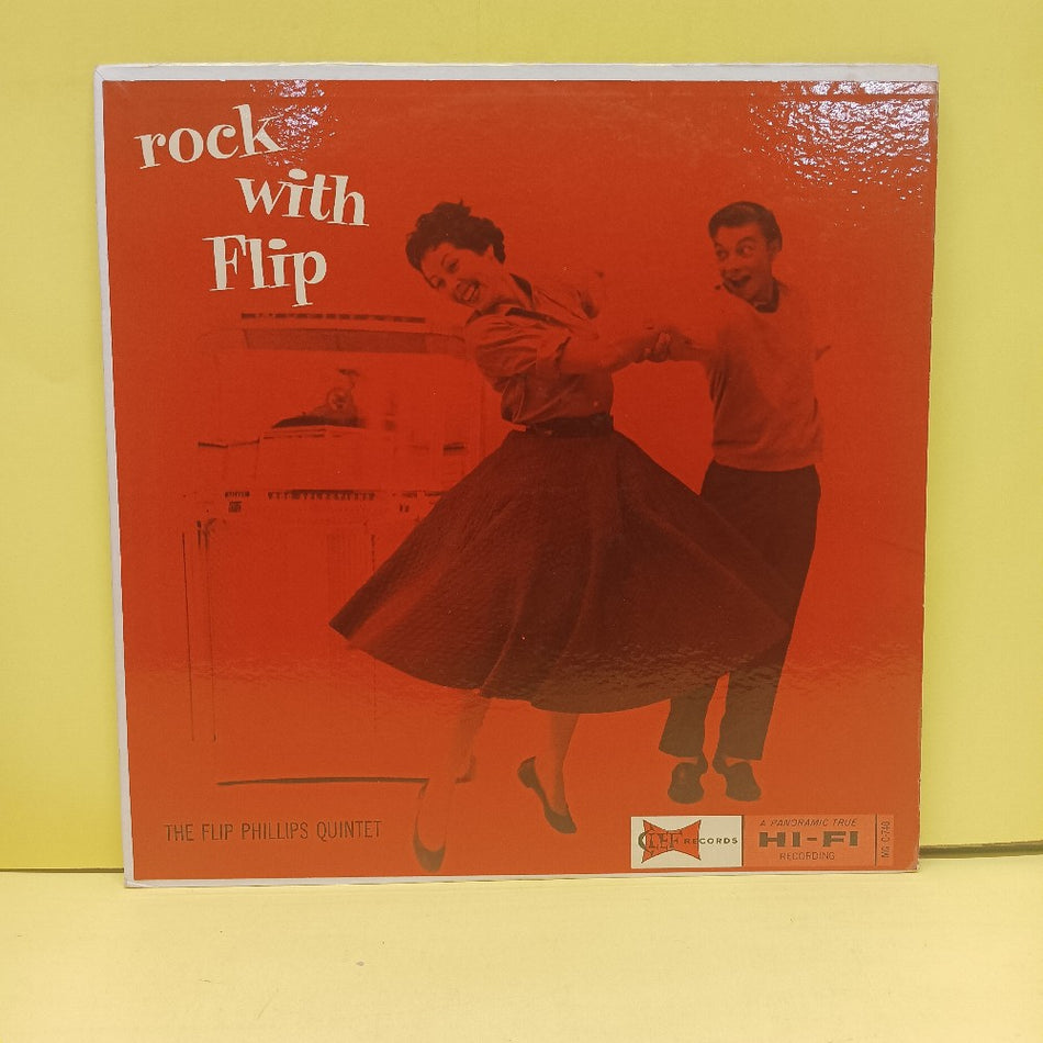 The Flip Phillips Quintet - Rock With Flip OG MONO - 1956 - MG C-740 - Used - VG++ - Vinyl