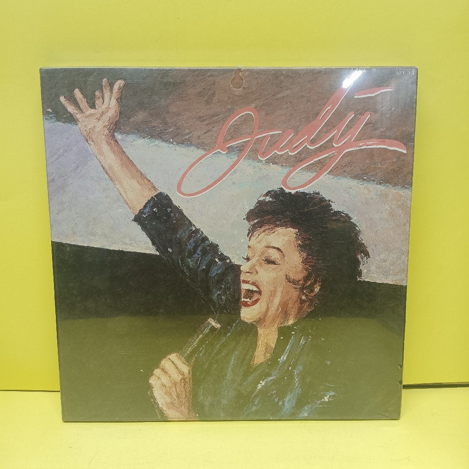 Judy Garland  - Judy 3LP Box Set Audiofidelity - 1984 - AFE 3-5 - New - Sealed - Vinyl