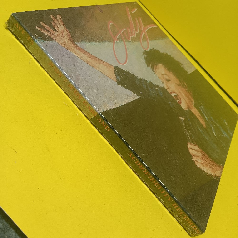 Judy Garland  - Judy 3LP Box Set Audiofidelity - 1984 - AFE 3-5 - New - Sealed - Vinyl