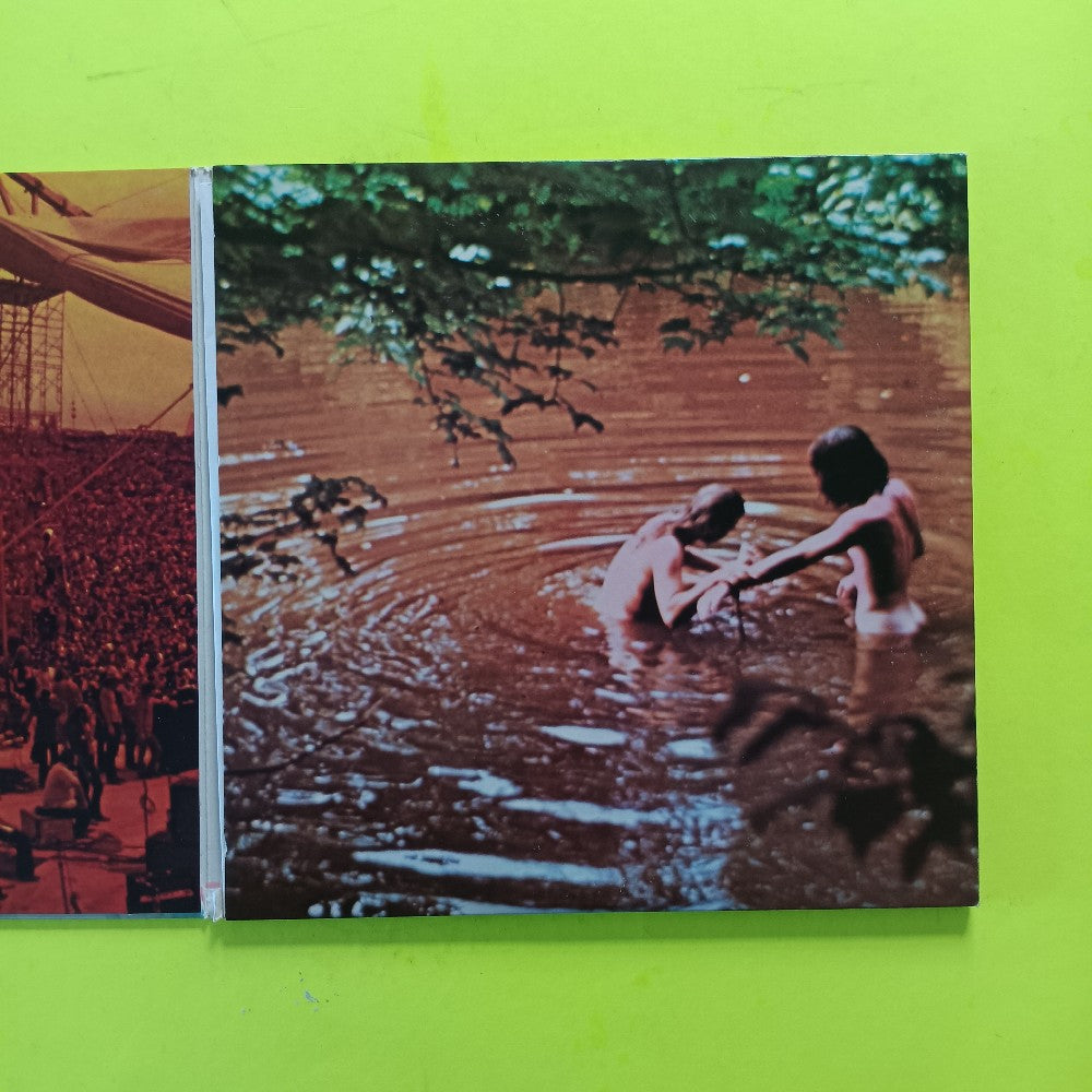 Various - Woodstock Original Soundtrack 3LP Auto-Coupled - 1970 - SD 3-500 - Used - EX - Vinyl