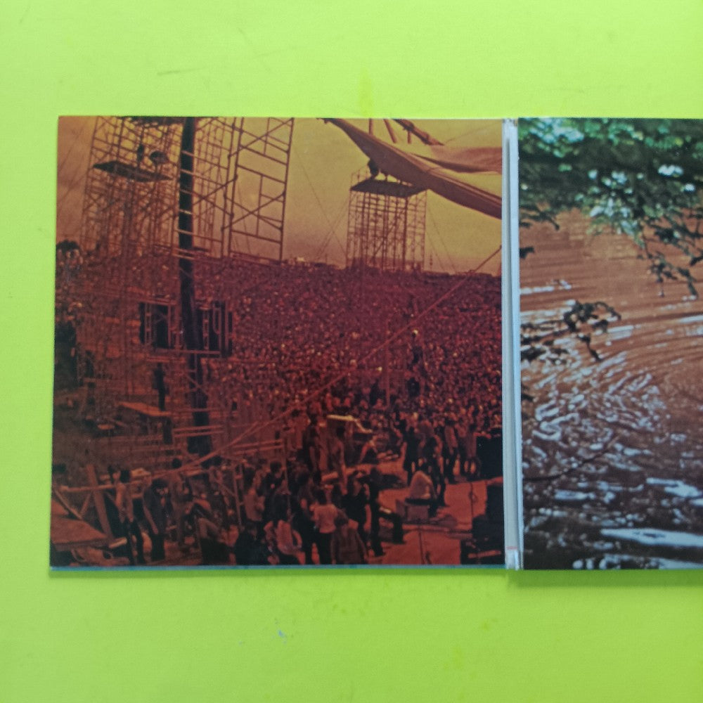 Various - Woodstock Original Soundtrack 3LP Auto-Coupled - 1970 - SD 3-500 - Used - EX - Vinyl