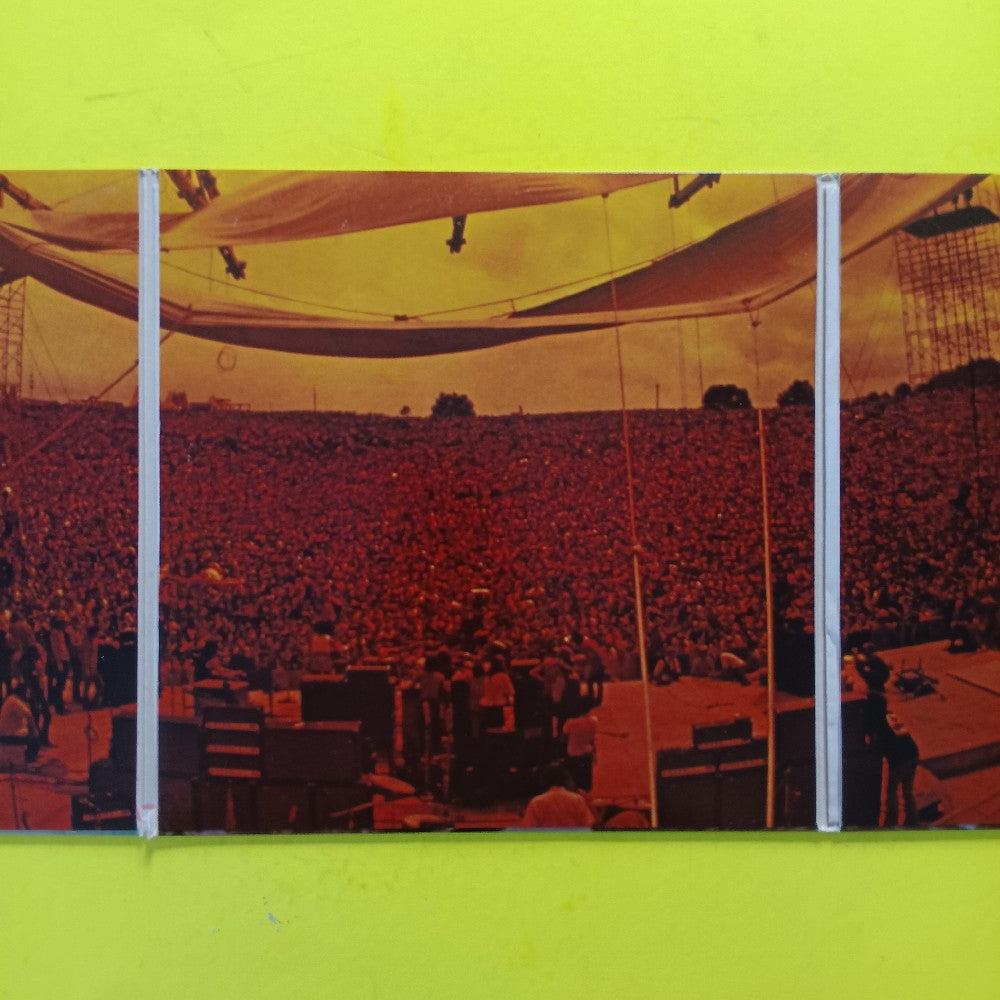 Various - Woodstock Original Soundtrack 3LP Auto-Coupled - 1970 - SD 3-500 - Used - EX - Vinyl