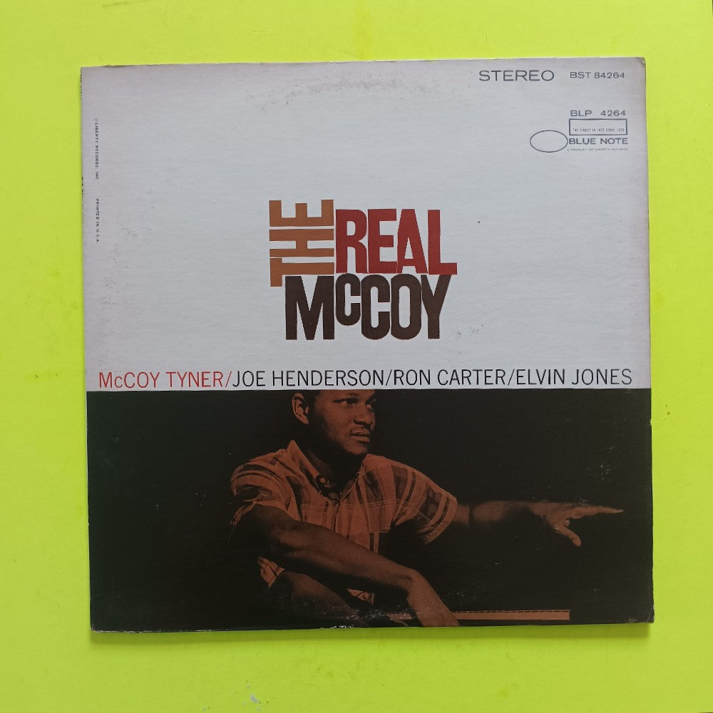 McCoy Tyner  - The Real McCoy BLACK B - 1973 - BST 84264 - Used - VG++ - Vinyl