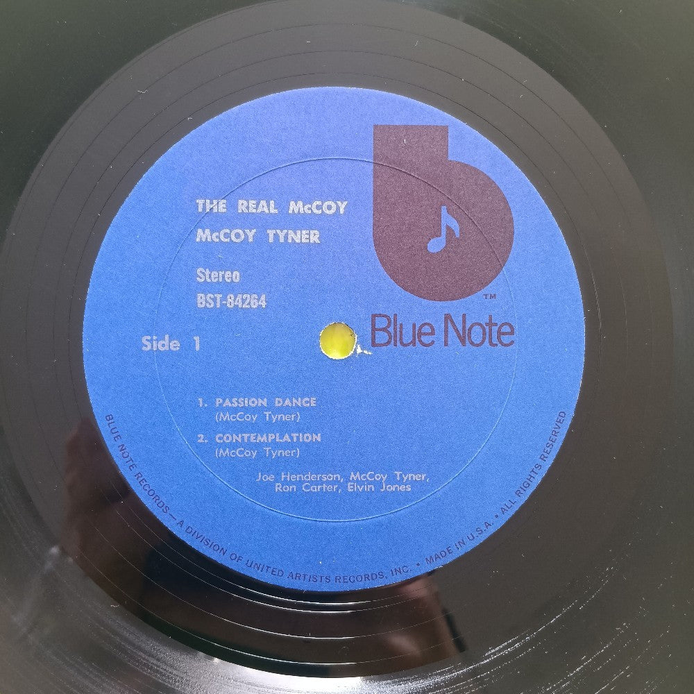 McCoy Tyner  - The Real McCoy BLACK B - 1973 - BST 84264 - Used - VG++ - Vinyl
