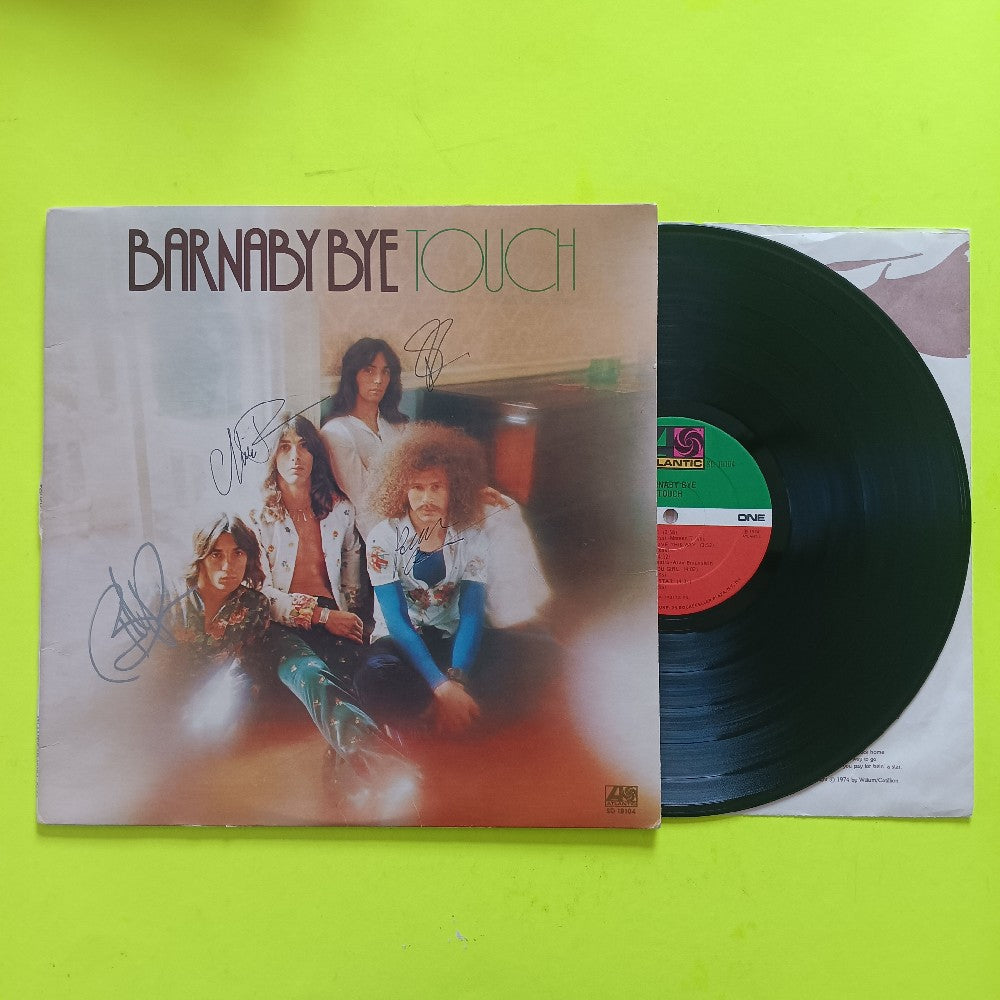 Barnaby Bye - Touch SIGNED BY BAND 4X - 1974 - SD 18104 - Used - VG+ - Vinyl