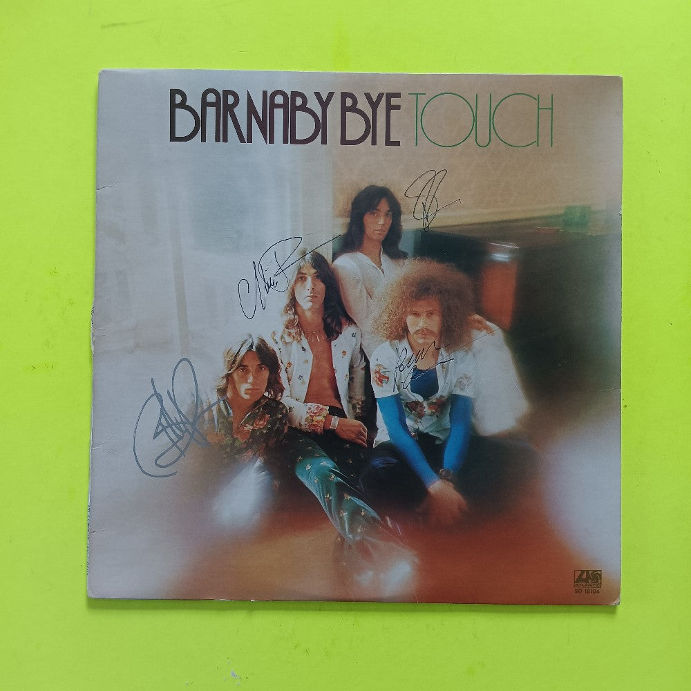 Barnaby Bye - Touch SIGNED BY BAND 4X - 1974 - SD 18104 - Used - VG+ - Vinyl