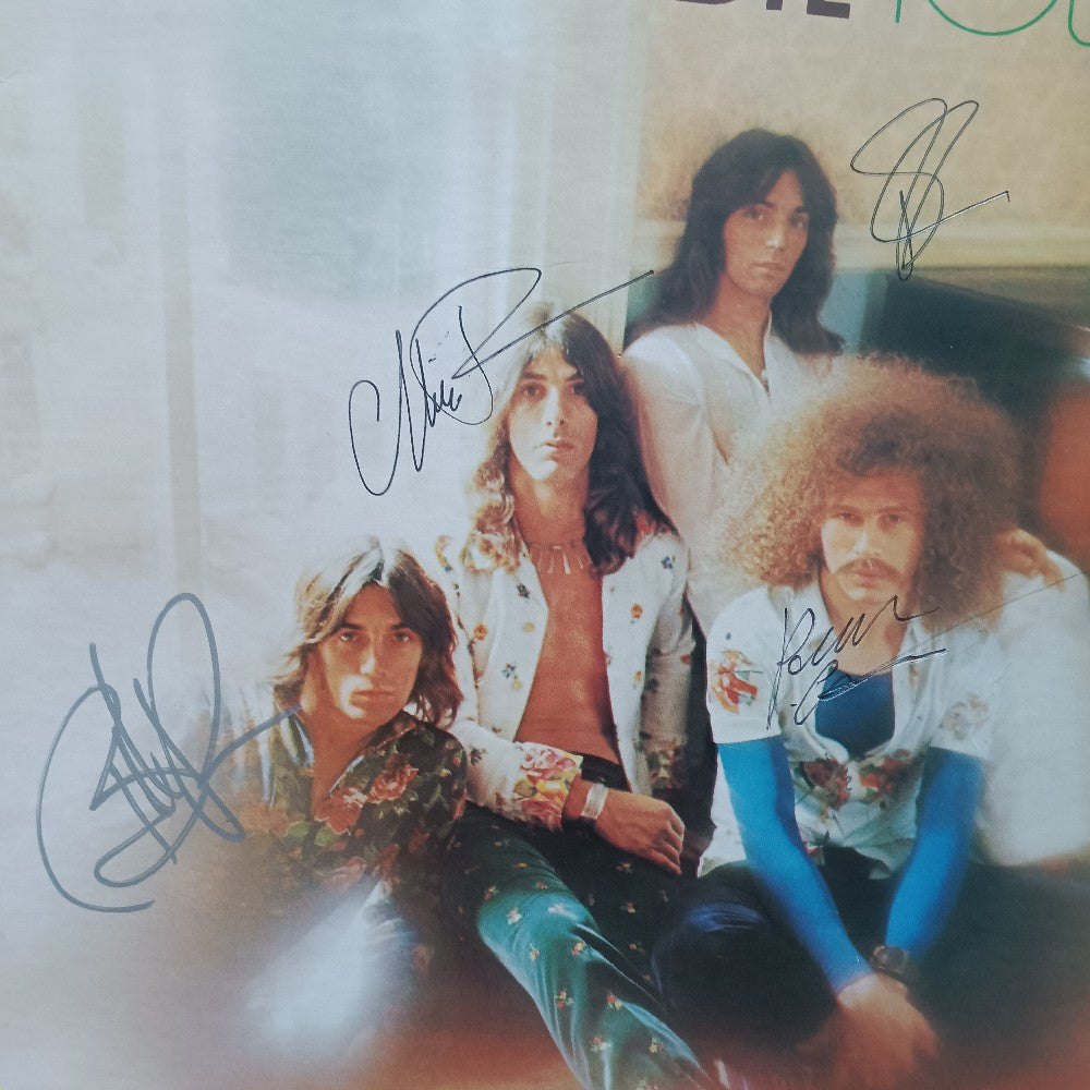 Barnaby Bye - Touch SIGNED BY BAND 4X - 1974 - SD 18104 - Used - VG+ - Vinyl