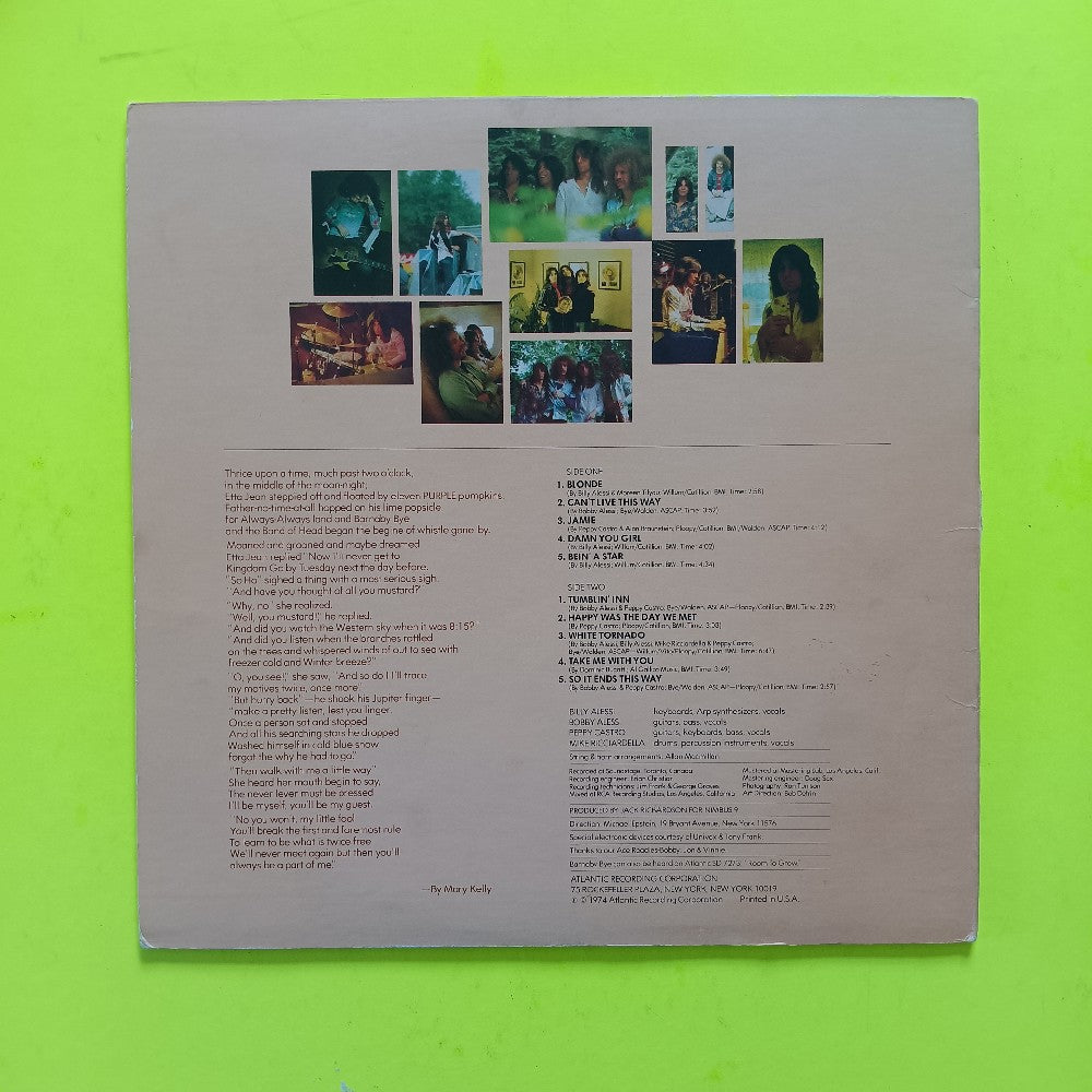 Barnaby Bye - Touch SIGNED BY BAND 4X - 1974 - SD 18104 - Used - VG+ - Vinyl