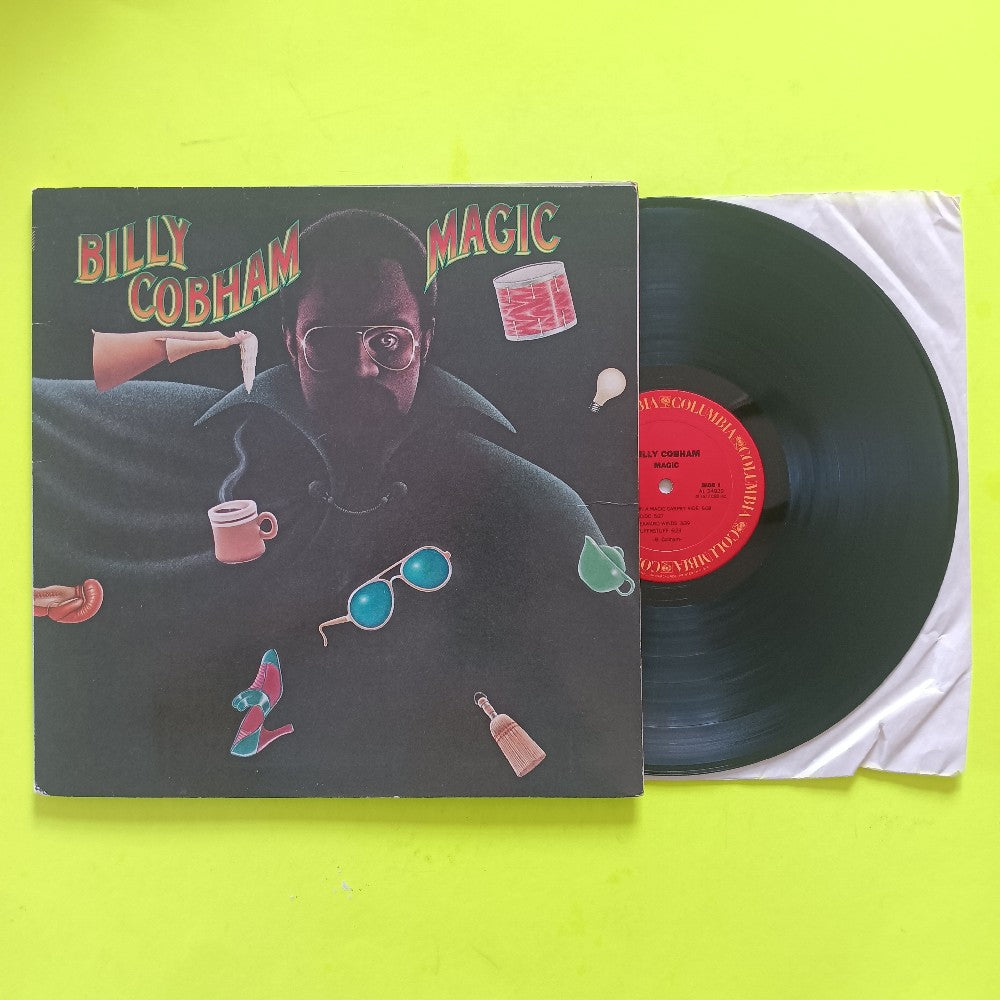 Billy Cobham - Magic AUTOGRAPHED - 1977 - JC 34939 - Used - VG+ - Vinyl
