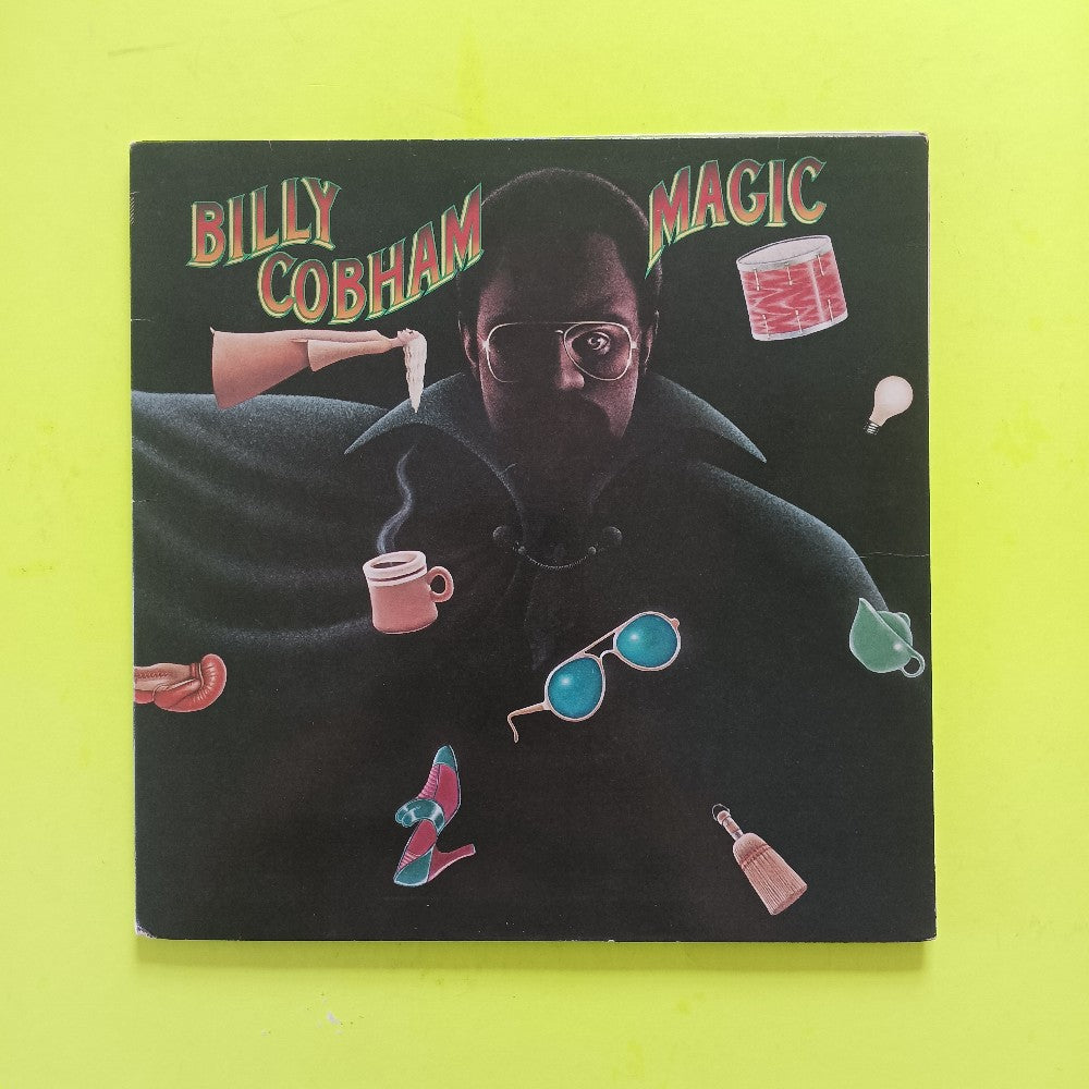 Billy Cobham - Magic AUTOGRAPHED - 1977 - JC 34939 - Used - VG+ - Vinyl