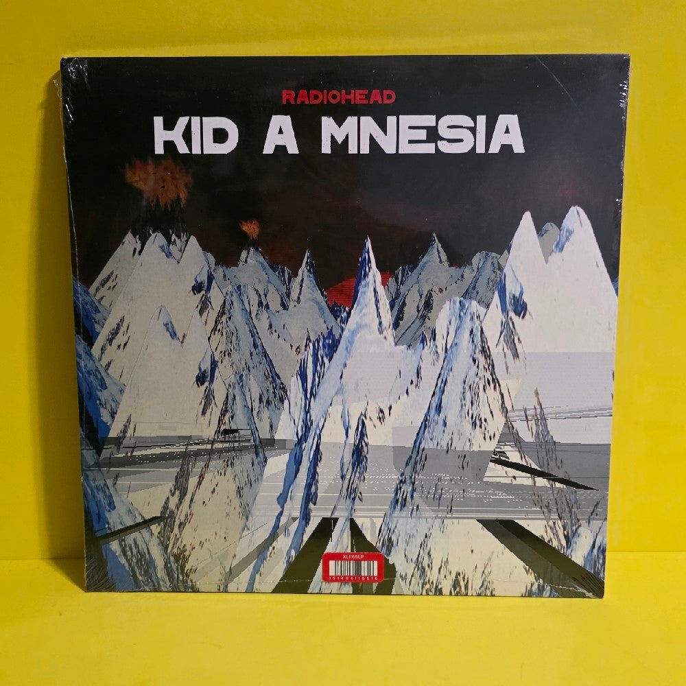 Radiohead - Kid A Mnesia - 2022 - XL1166LP - New - Sealed - Vinyl