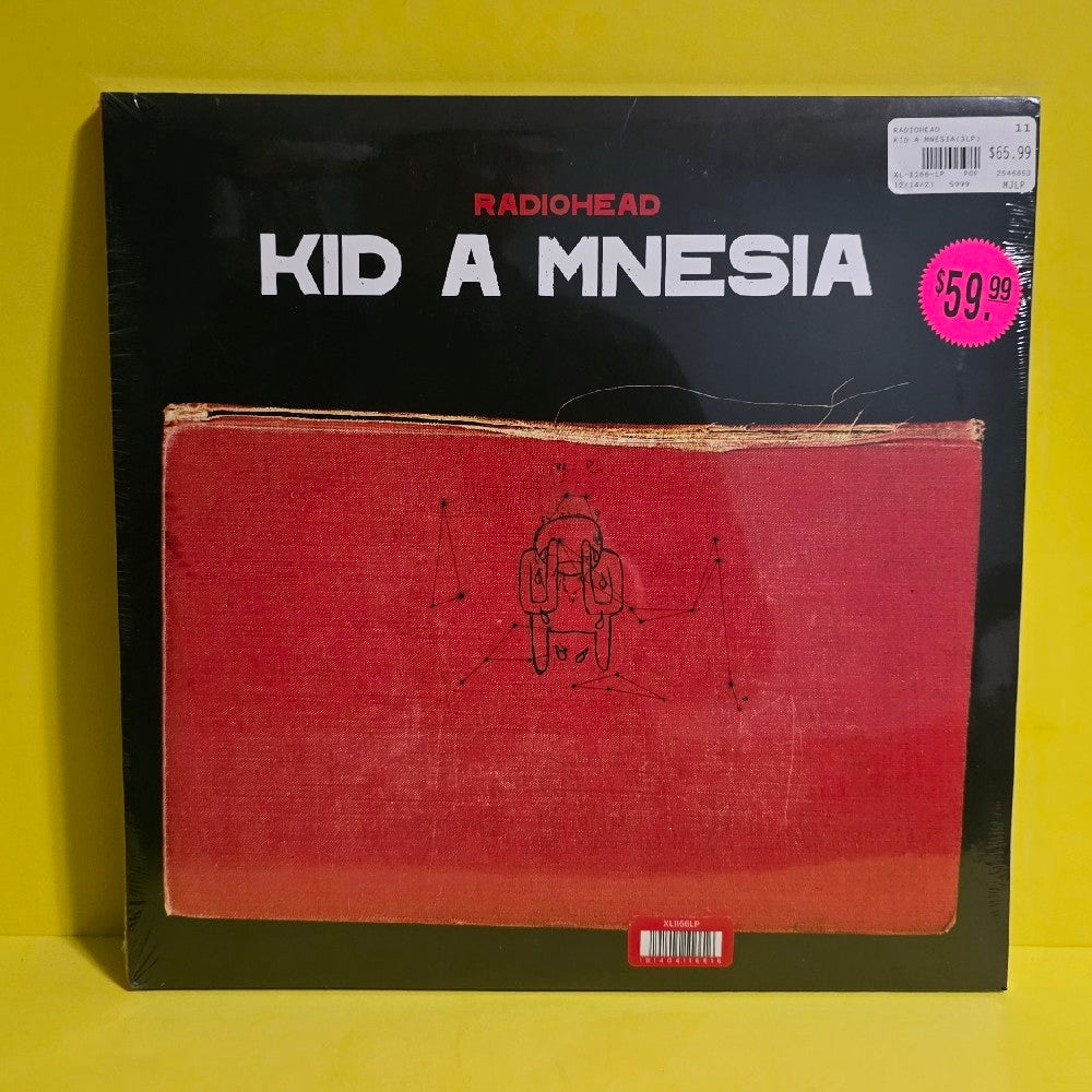 Radiohead - Kid A Mnesia - 2022 - XL1166LP - New - Sealed - Vinyl