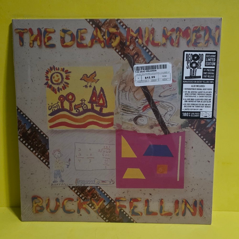 The Dead Milkmen RSD Limited Edition  - Bucky Fellini - 2024 - GG029 - New - Sealed - Vinyl