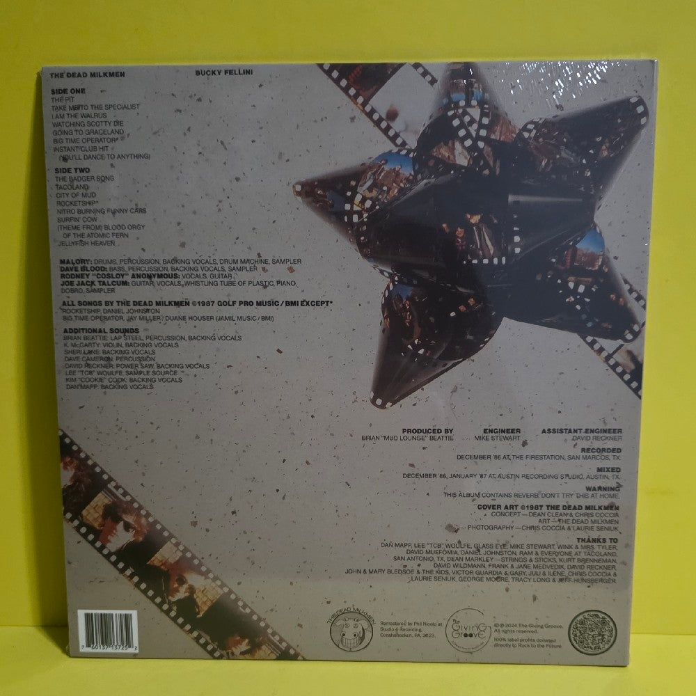 The Dead Milkmen RSD Limited Edition  - Bucky Fellini - 2024 - GG029 - New - Sealed - Vinyl