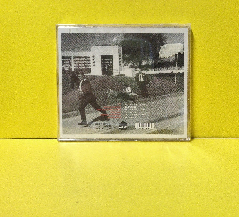 Red Animal War | Slowride - Red Animal War | Slowride - 2002 - der-412 - New - Sealed - CDs - Split EP