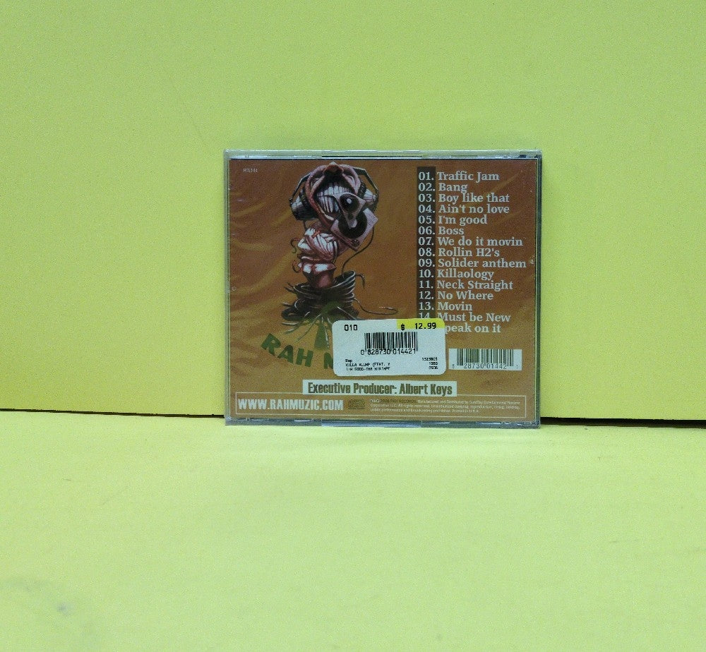 Killa Klump, Yukmouth - I'm Good Tha Mixtape - 2006 - RTE144 - New - Sealed - CDs