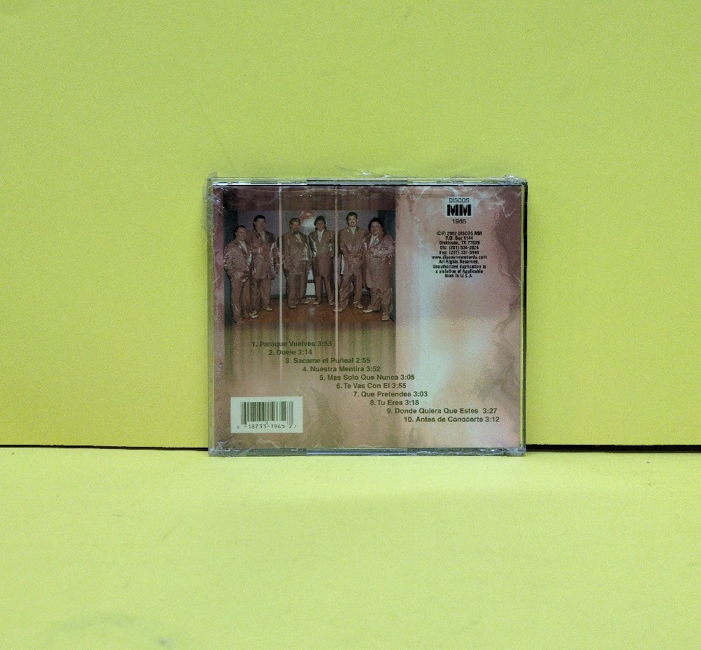 Zereno - Paraque Vuelves - 2002 - DMM-1965 - New - Sealed - CDs