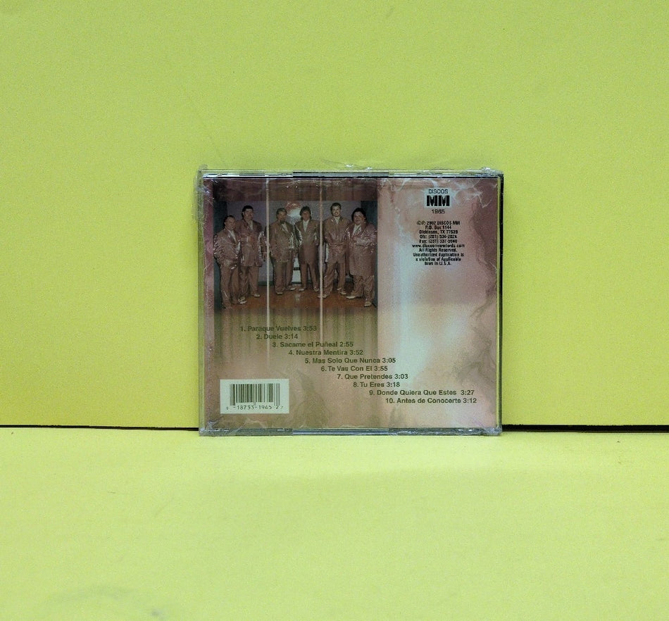 Zereno - Paraque Vuelves - 2002 - DMM-1965 - New - Sealed - CDs