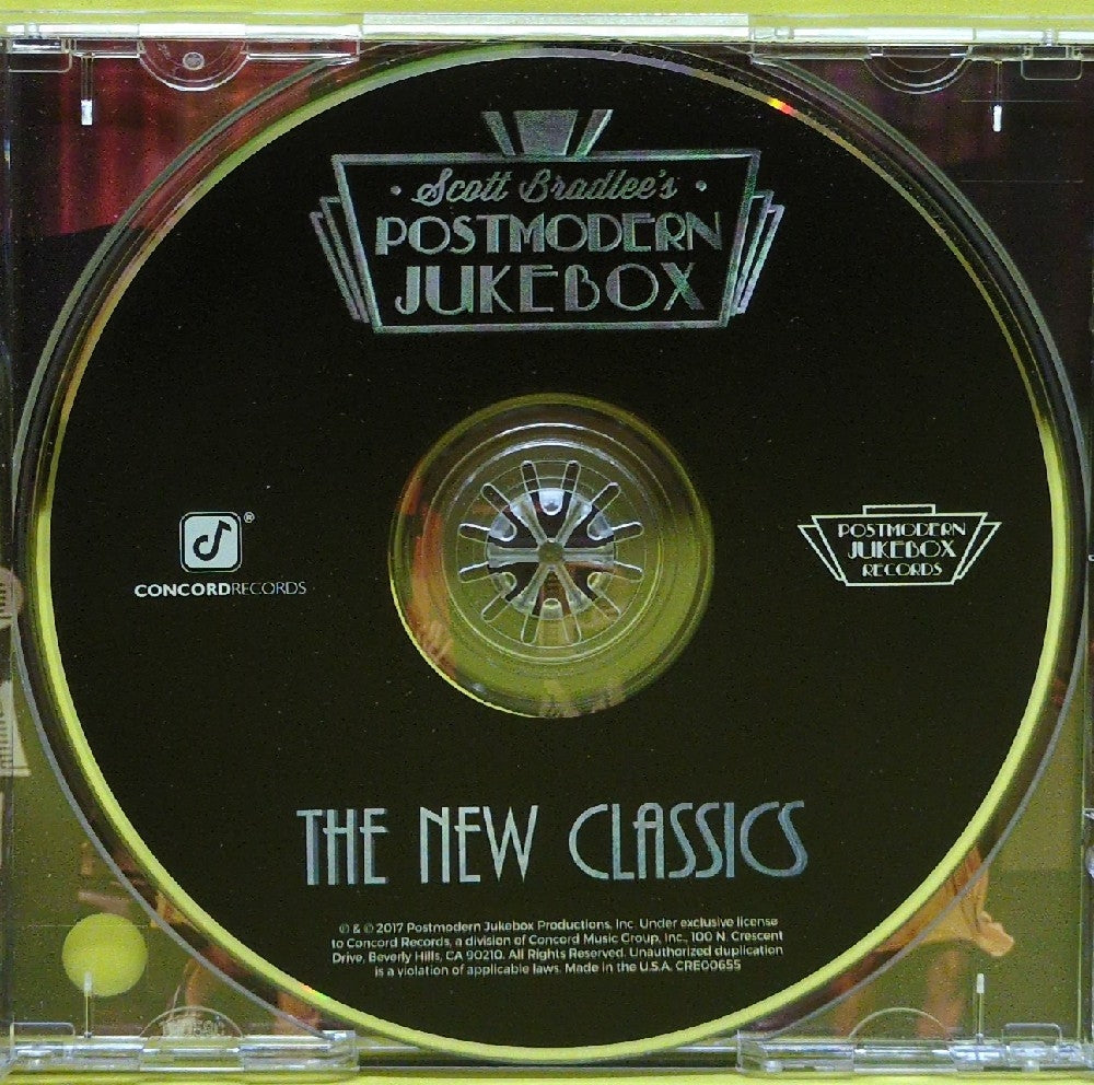 Scott Bradlee & Postmodern Jukebox - The New Classics - 2017 - CRE00655 - Used - EX - CDs