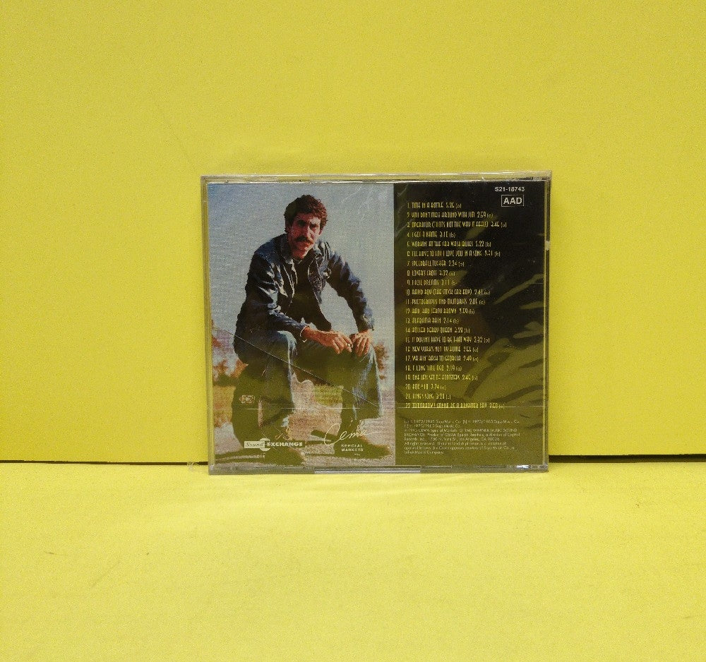 Jim Croce - 22 Legendary Hits - 1995 - S21-18743 - New - Sealed - CDs