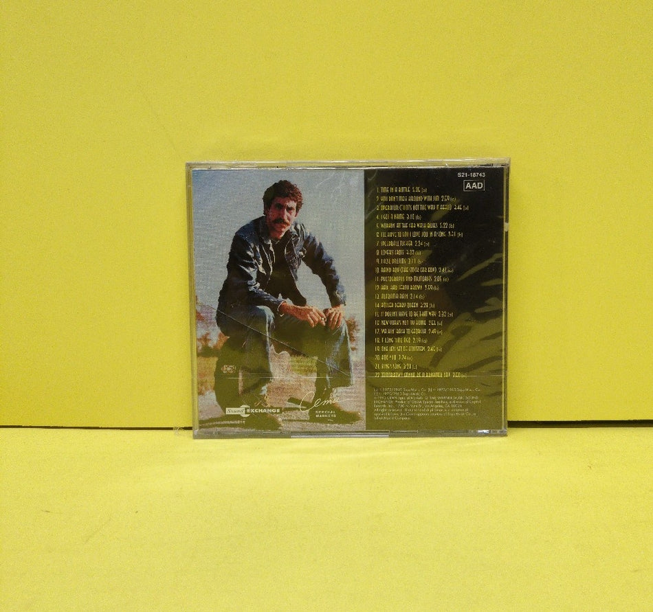 Jim Croce - 22 Legendary Hits - 1995 - S21-18743 - New - Sealed - CDs