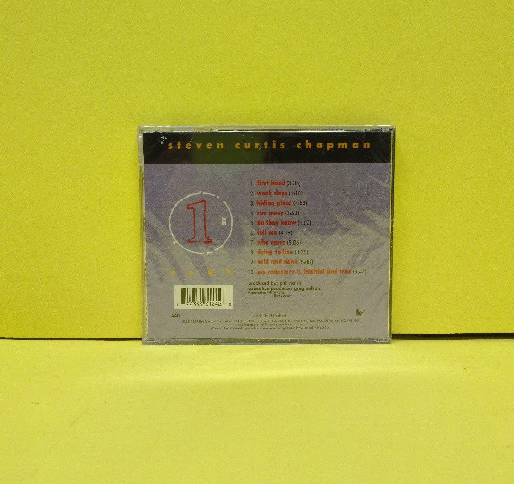 Steven Curtis Chapman - First Hand - 72435-33124-2-8 - New - Sealed - CDs - Reissue