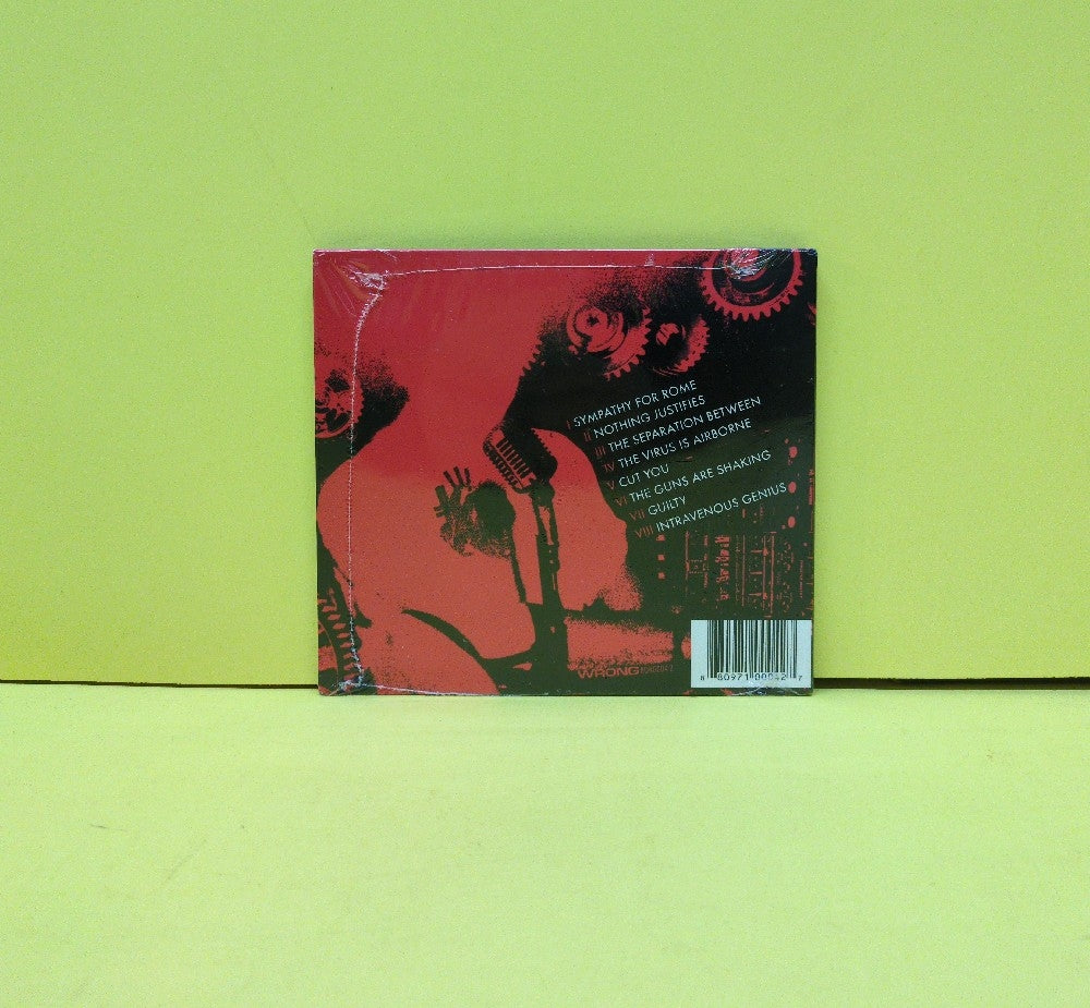 America Is Waiting - In The Lines - 2004 - RONG004-2 - New - Sealed - CDs