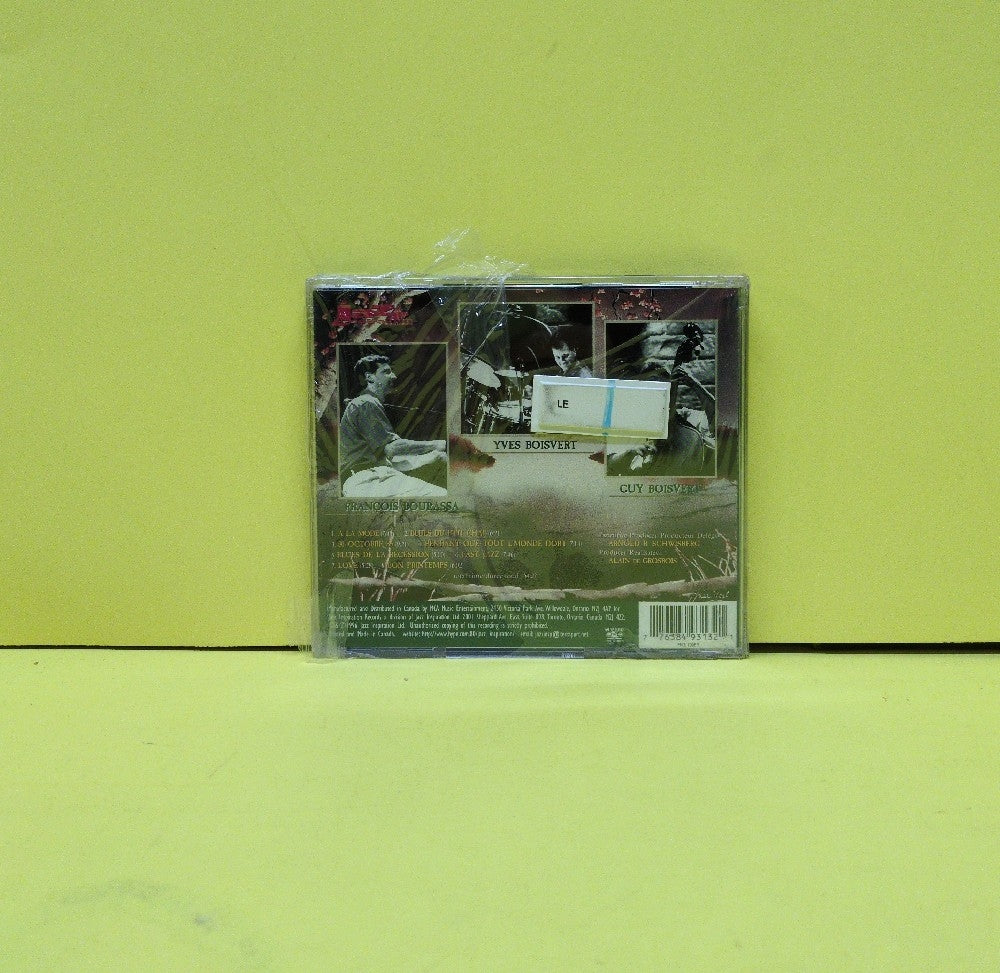 Trio François Bourassa - Echo - 1996 - JID9313 - New - Sealed - CDs - Canadian Import