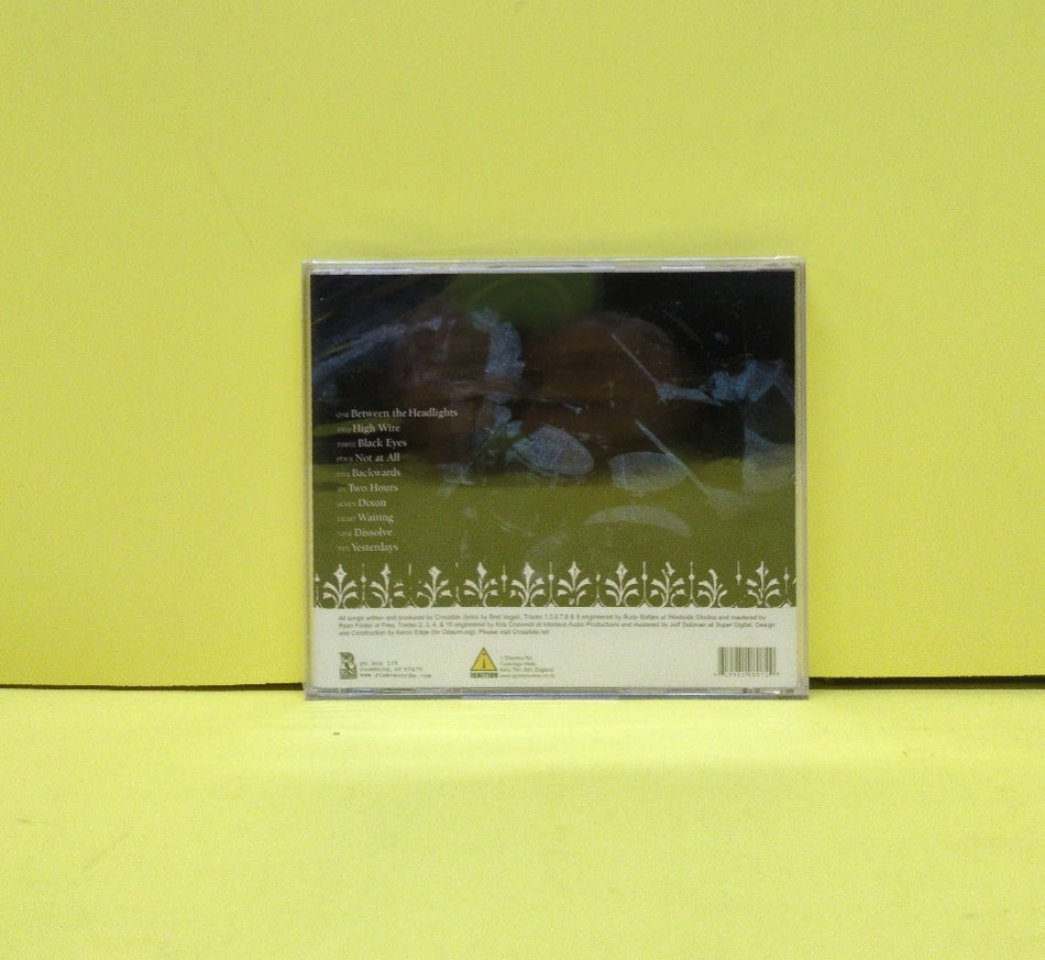 Crosstide - Seventeen Nautical Miles - 2002 - RISE016 - New - Sealed - CDs - UK Import
