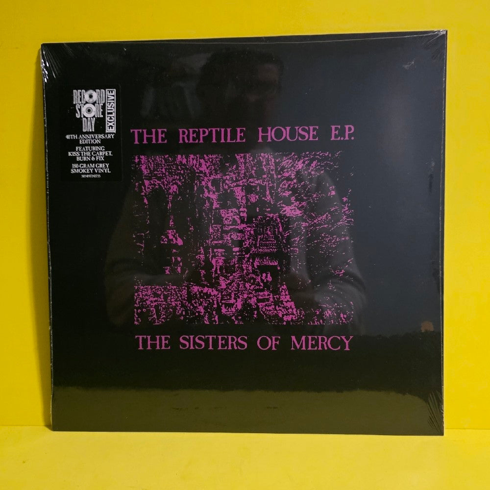 The Sisters Of Mercy - The Reptile House E.P. RSD - 2023 - 5054197242755 - New - Sealed - Vinyl
