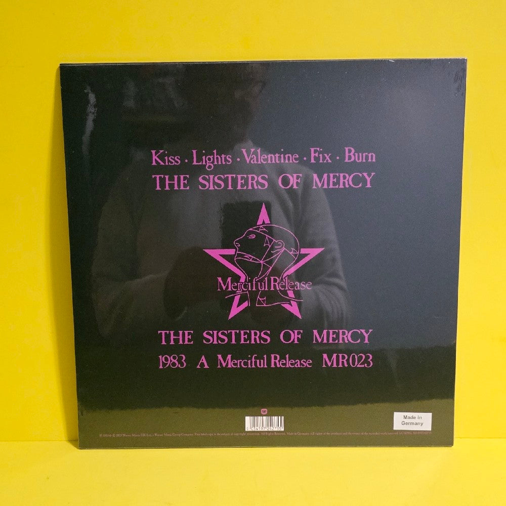 The Sisters Of Mercy - The Reptile House E.P. RSD - 2023 - 5054197242755 - New - Sealed - Vinyl