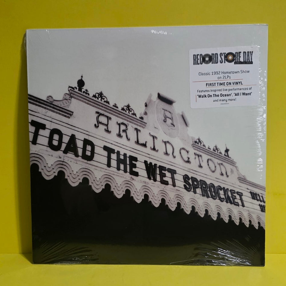 Toad The Wet Sprocket - Welcome Home: Live At The Arlington Theatre, Santa Barbara 1992 RSD - 2025 - 19802856541 - New - Sealed - Vinyl