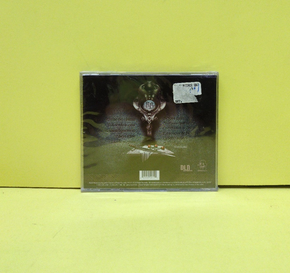 Rata Blanca - El Camino Del Fuego - 2003 - 45101-2 - New - Sealed - CDs