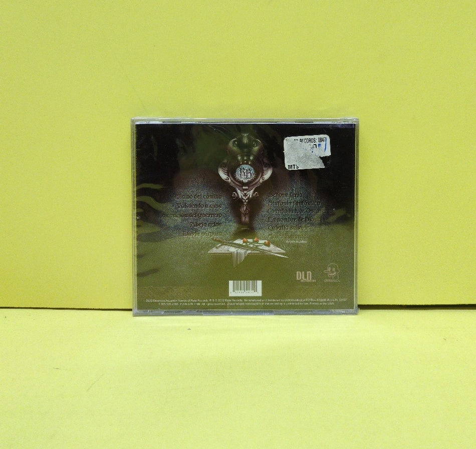 Rata Blanca - El Camino Del Fuego - 2003 - 45101-2 - New - Sealed - CDs