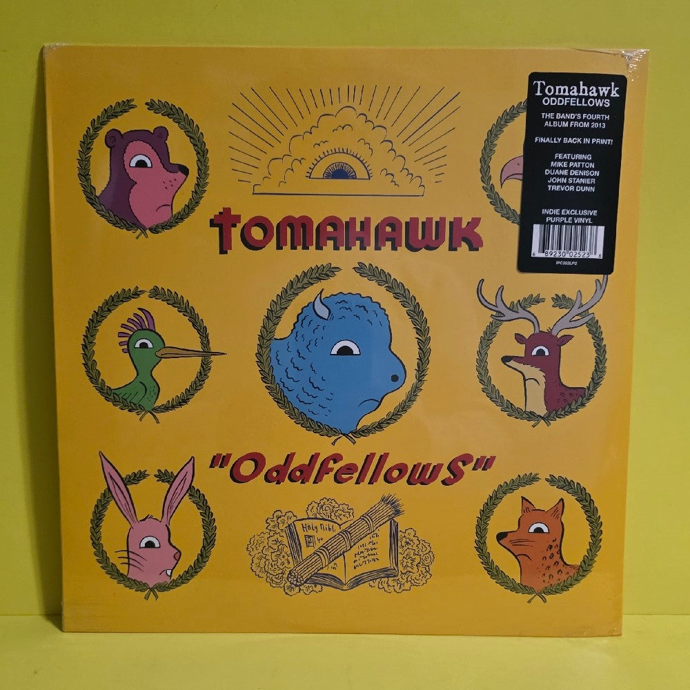 Tomahawk Colored Vinyl  - Oddfellows - 2023 - IPC252LP - New - Sealed - Vinyl