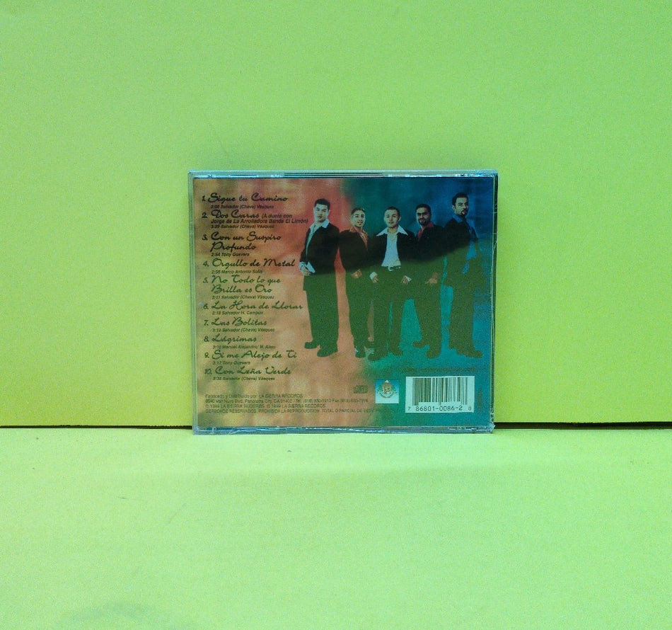 Los Empresarios - Dos Caras - 1999 - LSRCD-086 - New - Sealed - CDs