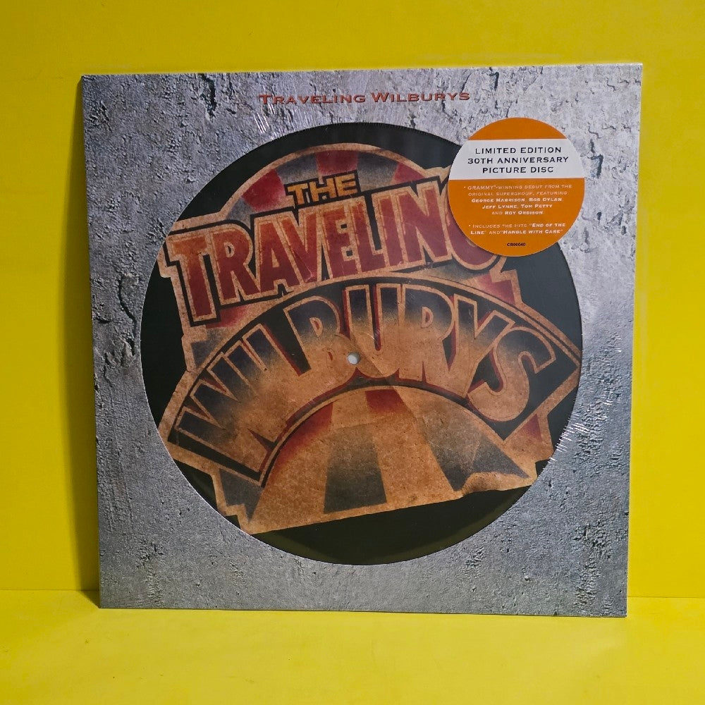 Traveling Wilburys - Volume One / Limited Edition Picture Disc  - 2018 - CR00040 - New - Sealed - Vinyl