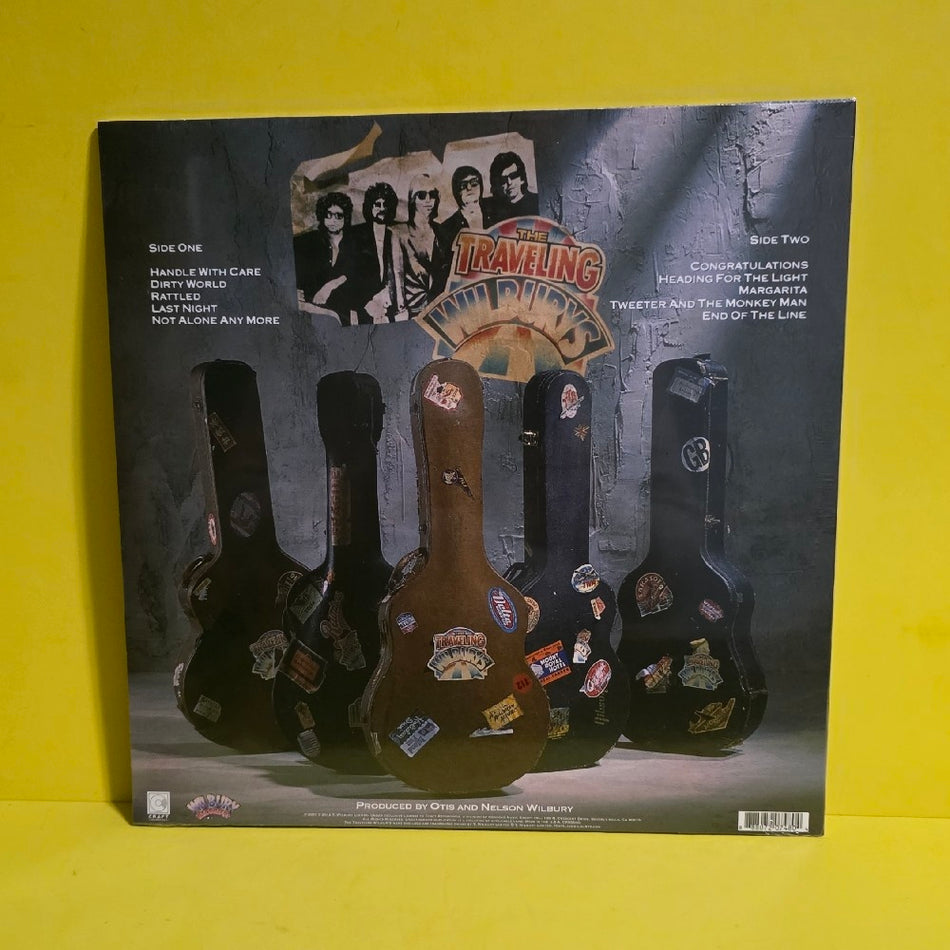 Traveling Wilburys - Volume One / Limited Edition Picture Disc  - 2018 - CR00040 - New - Sealed - Vinyl