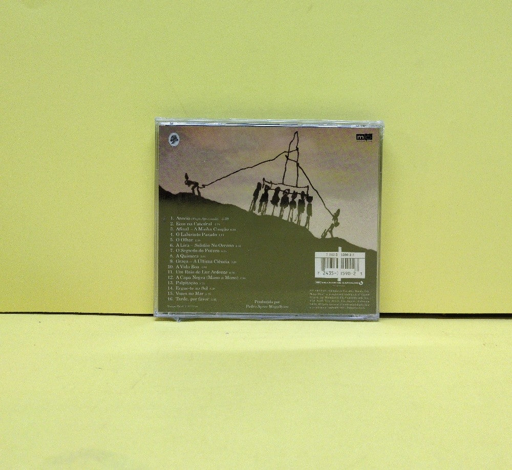 Madredeus - Movimento - 2001 - 7 243 5 31590 2 3 - New - Sealed - CDs