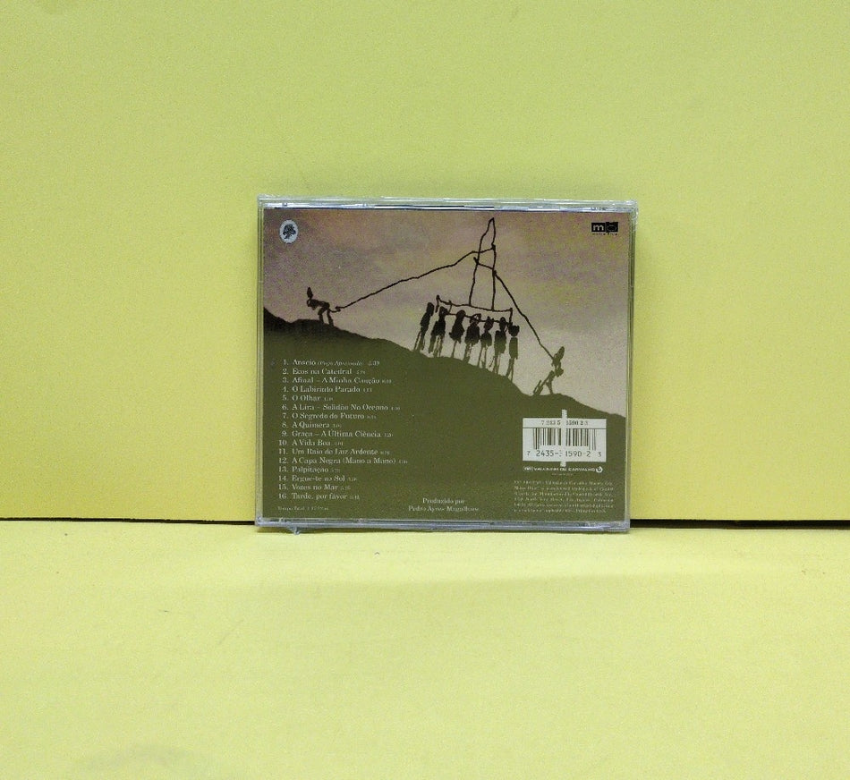 Madredeus - Movimento - 2001 - 7 243 5 31590 2 3 - New - Sealed - CDs